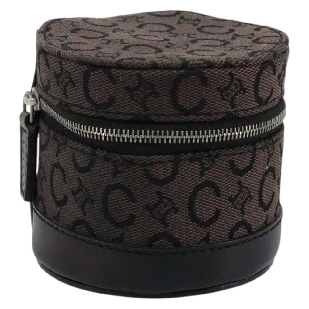 Celine C Macadam Pouch Brown